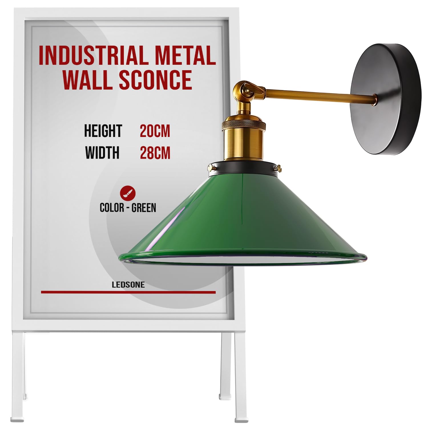 wall vintage for lights room