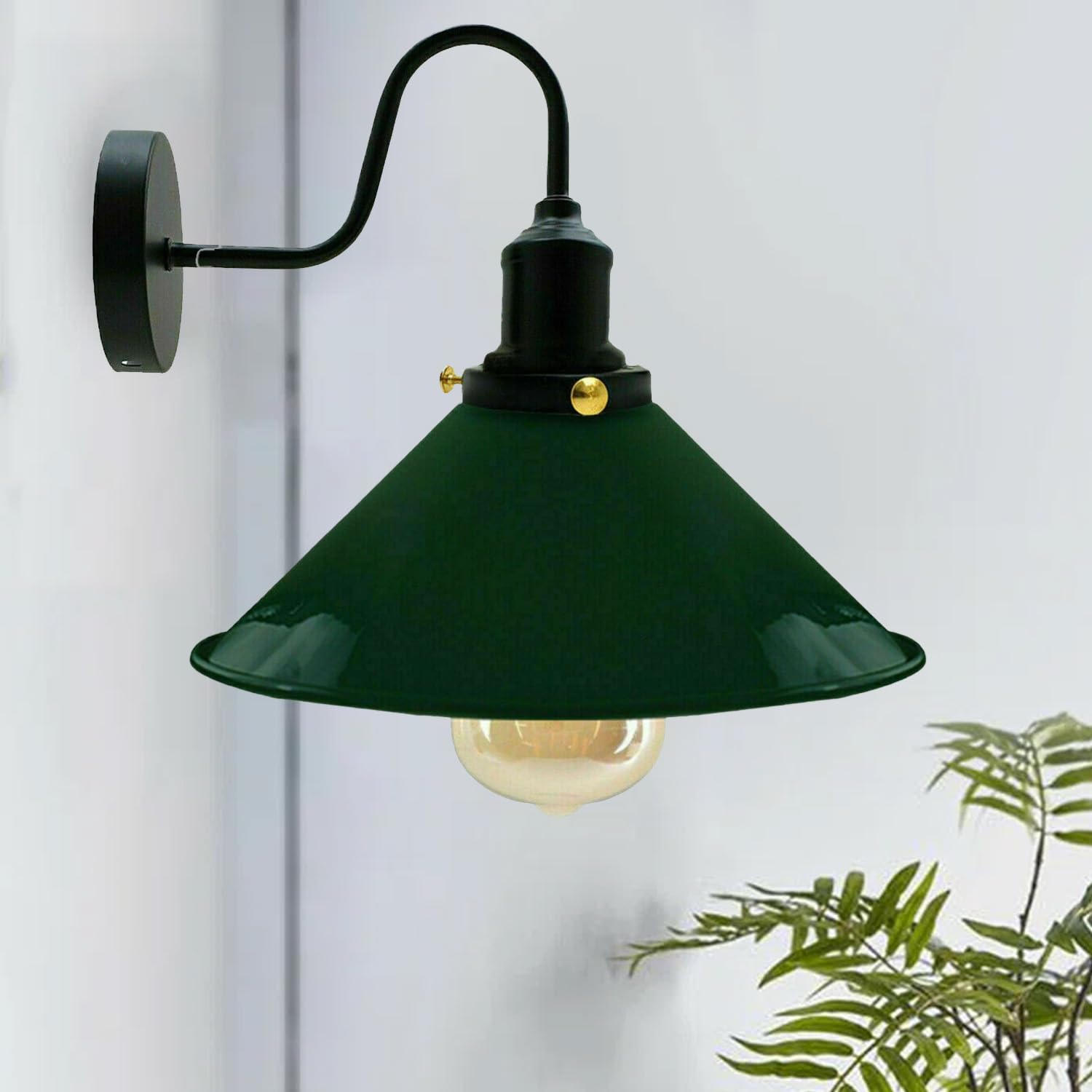 room wall industrial light