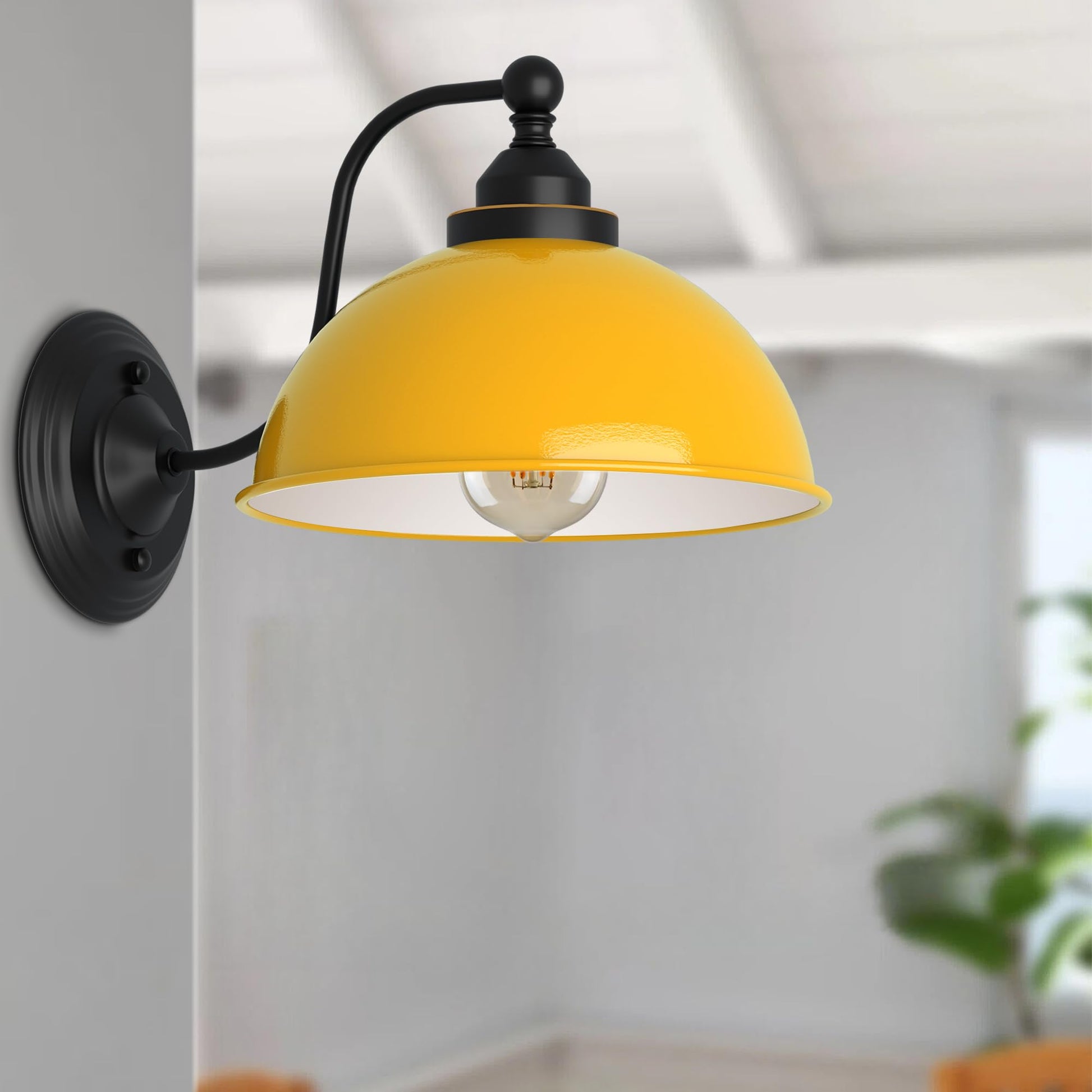 retro lamp modern wall industr