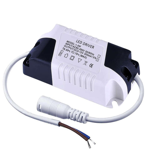 1-3w DC 3V-12V 300mAmp LED Driver Constant Power Supply~3318