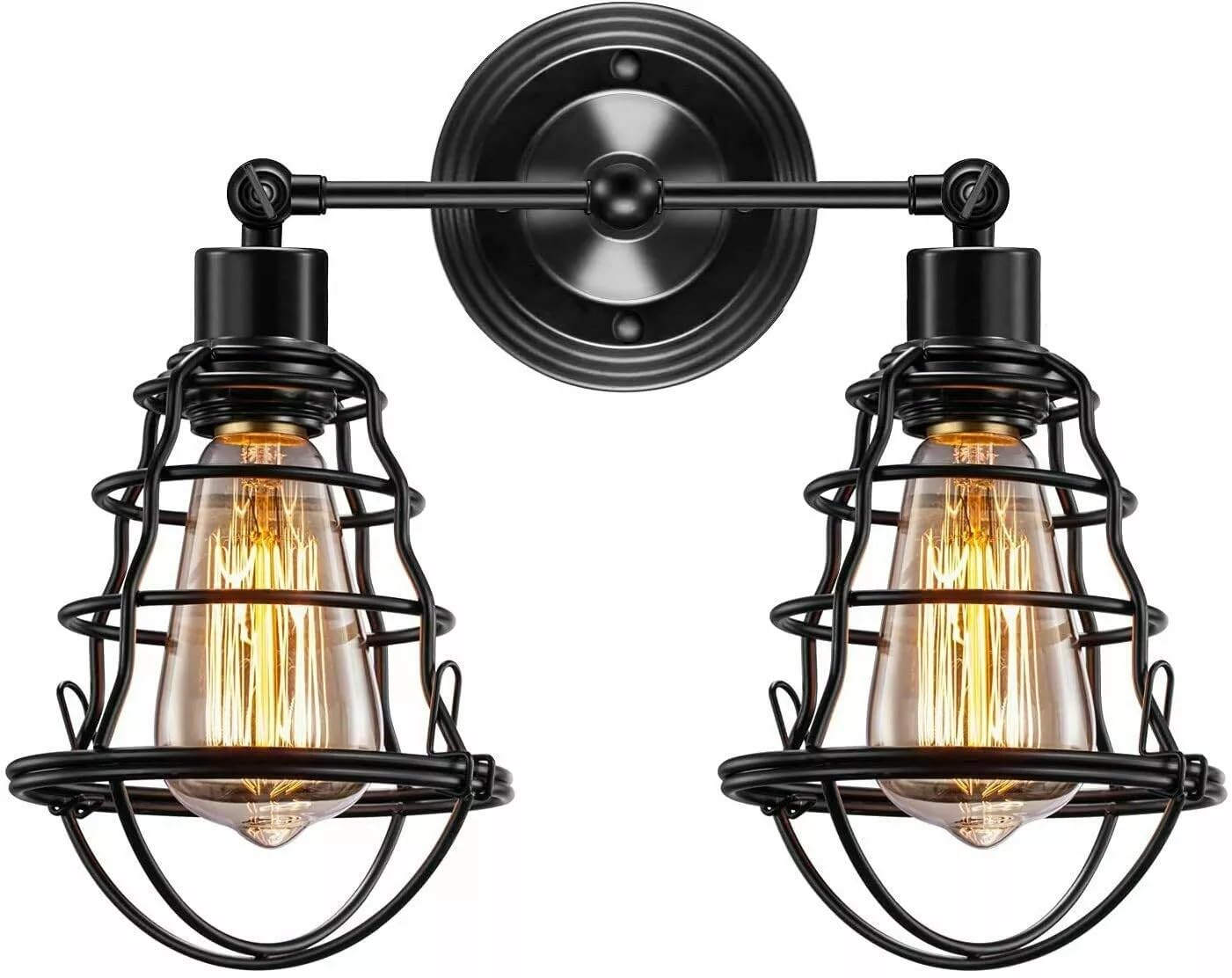 lamp industrial plug wall