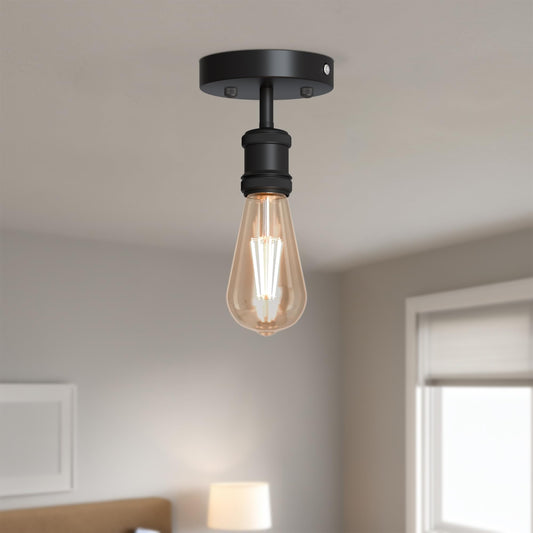 Ceiling Flush Mount Light E27 ~6148
