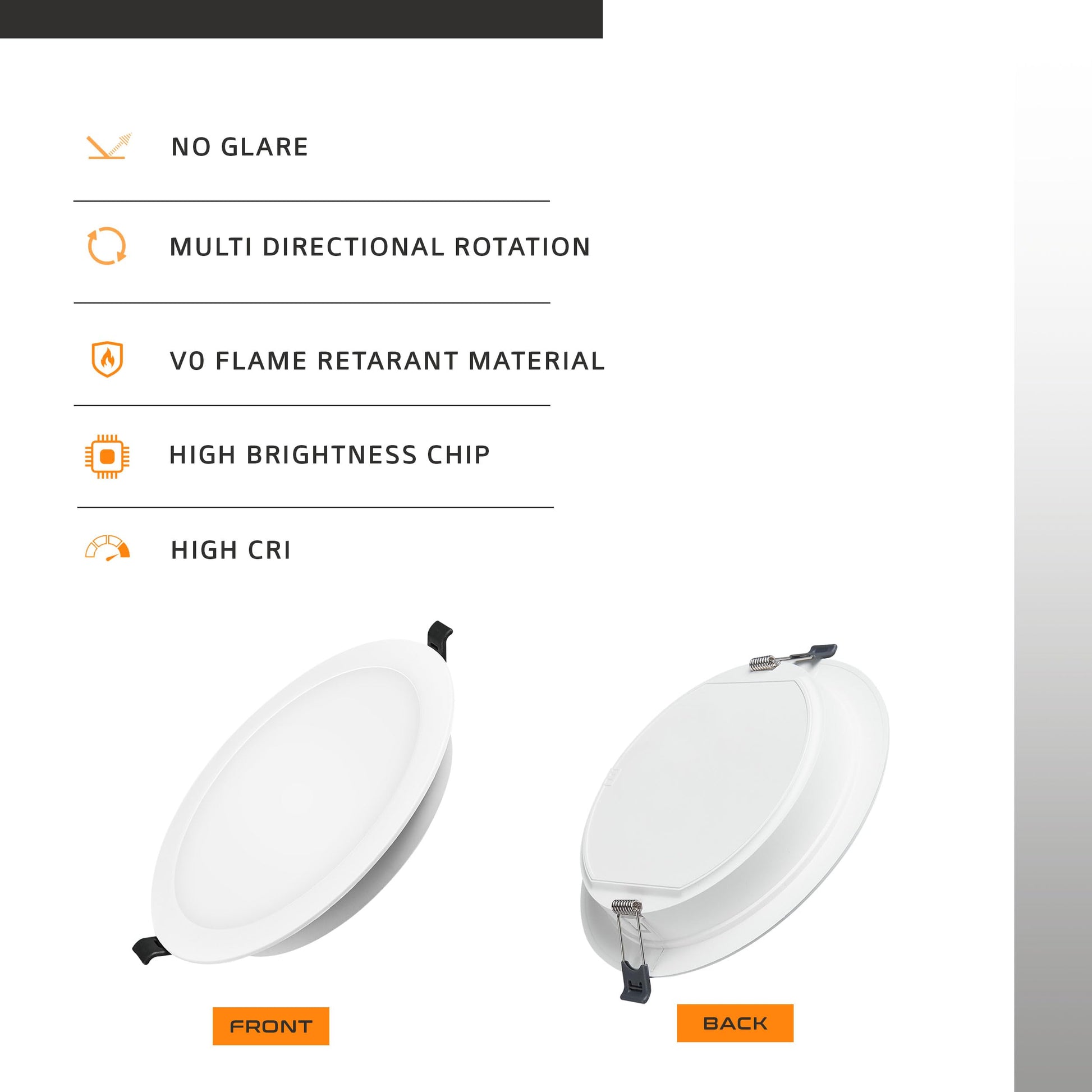 lights white downlights daylig