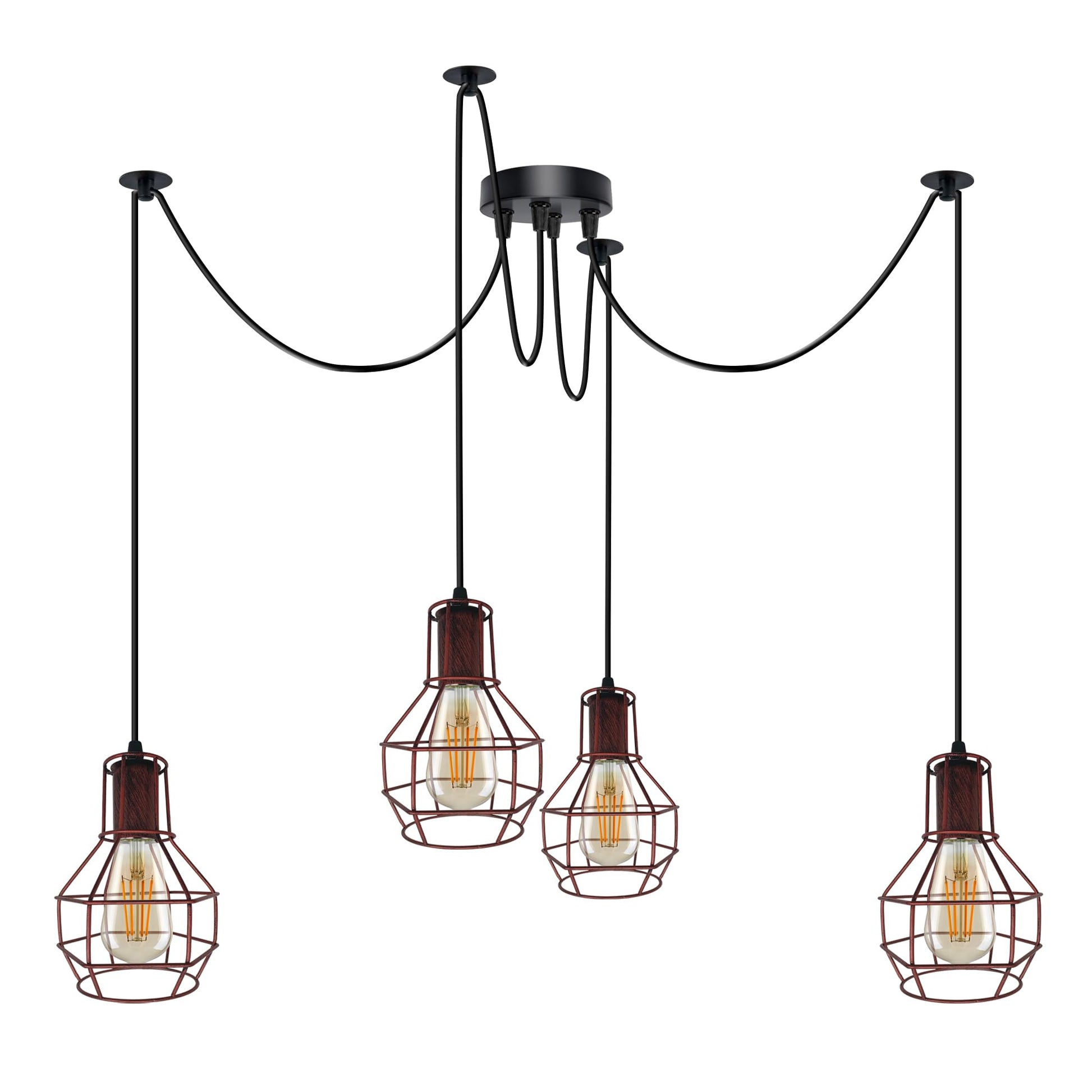 metal living lamp lampshade