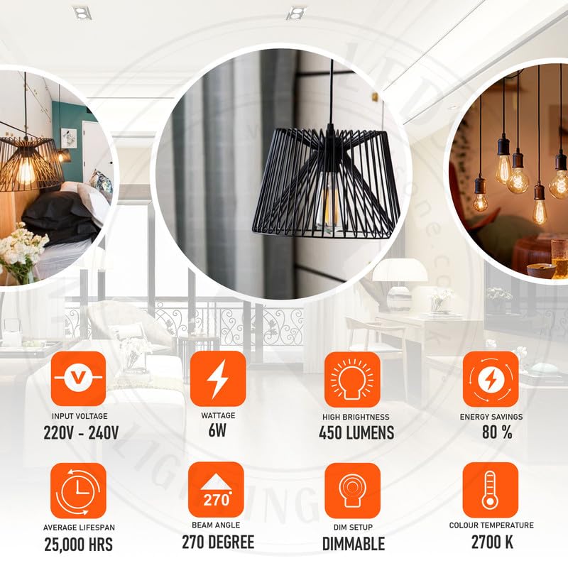 screw bulb edison dicuno e27