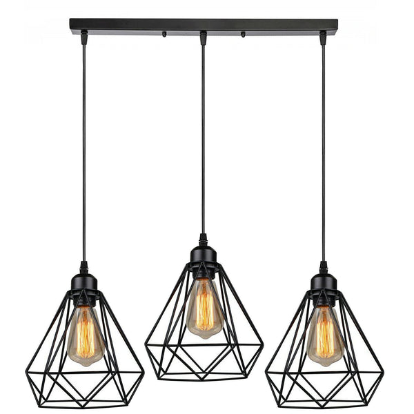 E27 Dimmable Hanging Lights ~6492 – Yes
