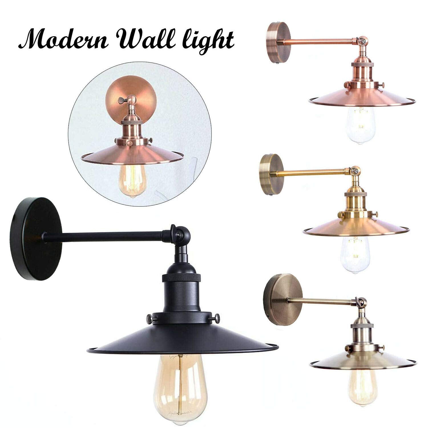 lighting sconce wall lights