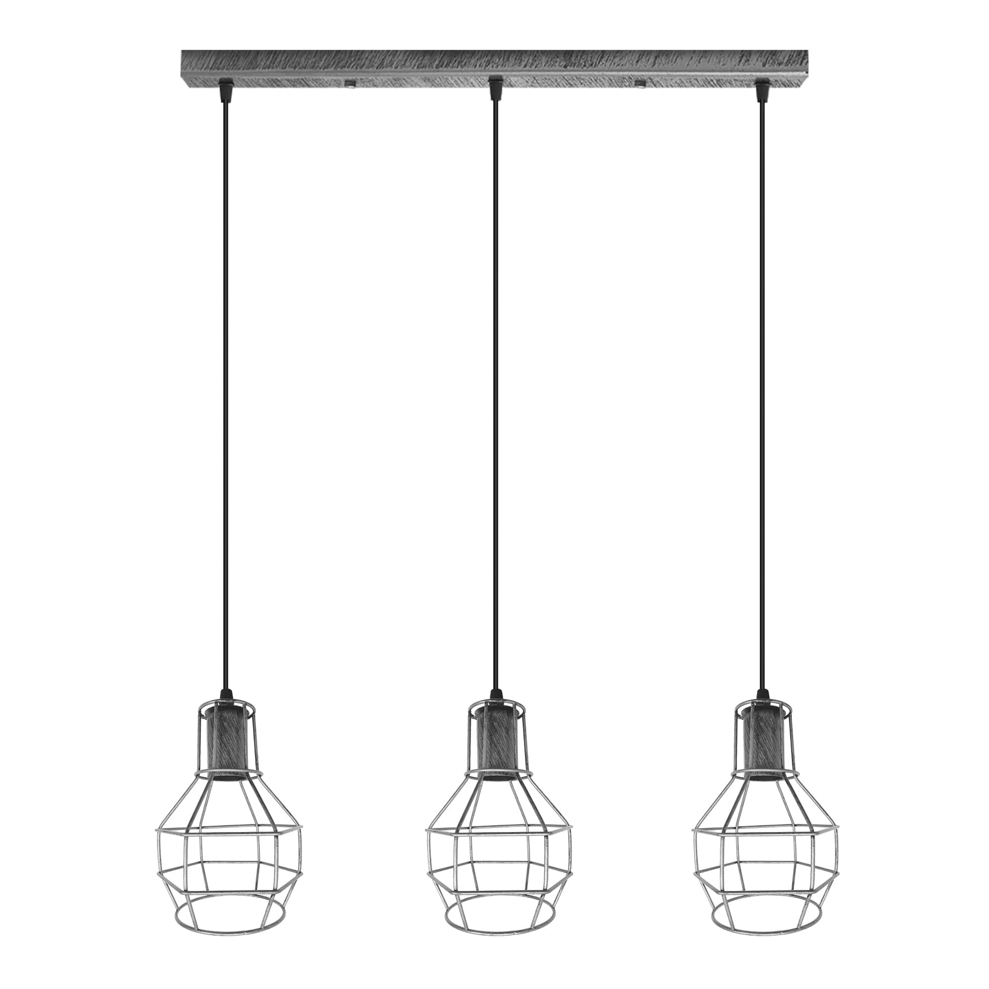 vintage industrial pendant chandelier