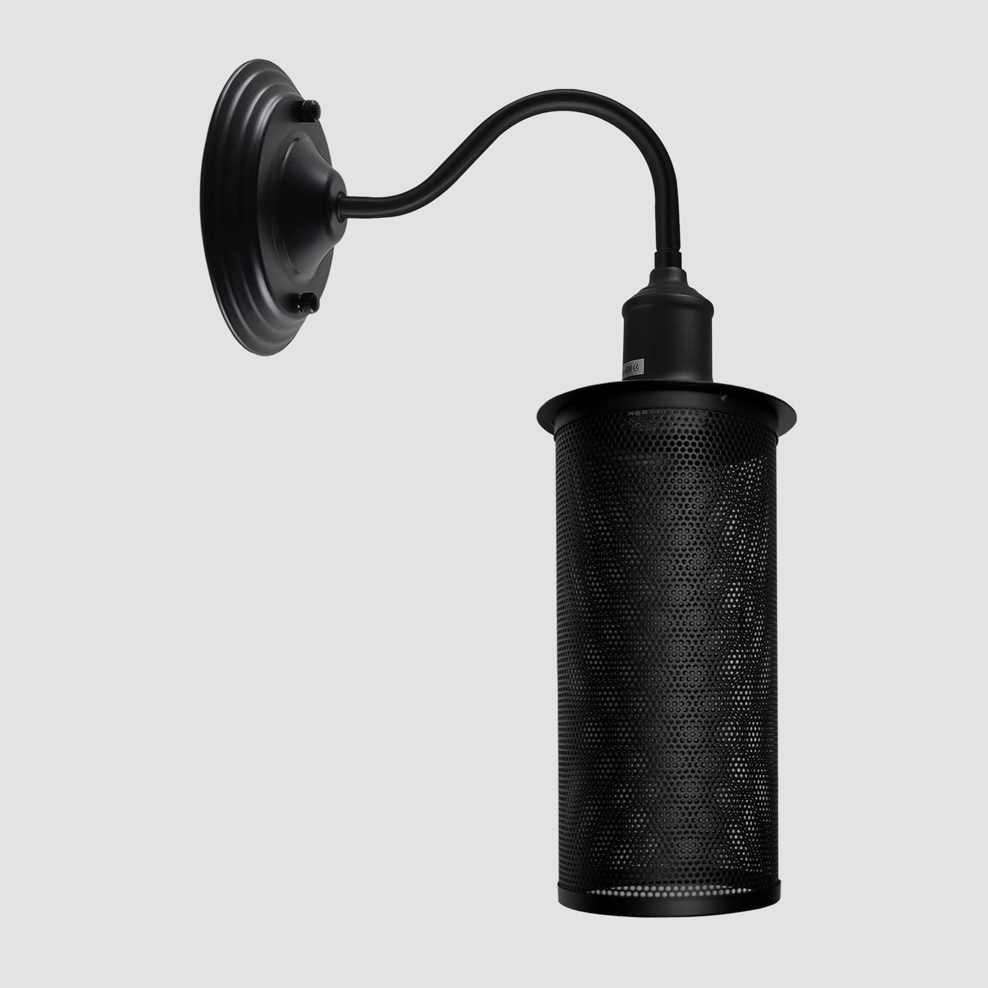 wall industrial lights cord