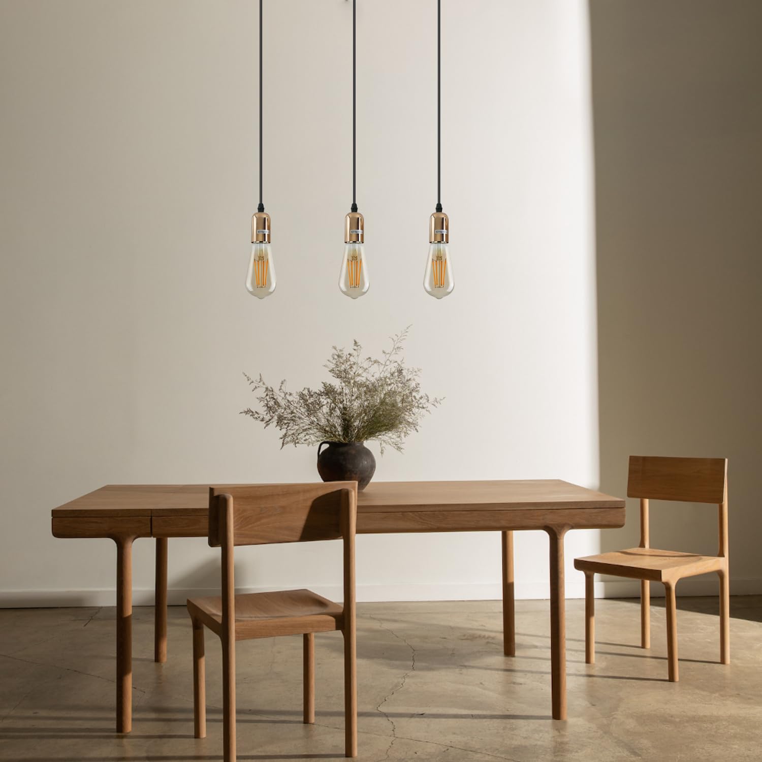 pendant hanging light fitting