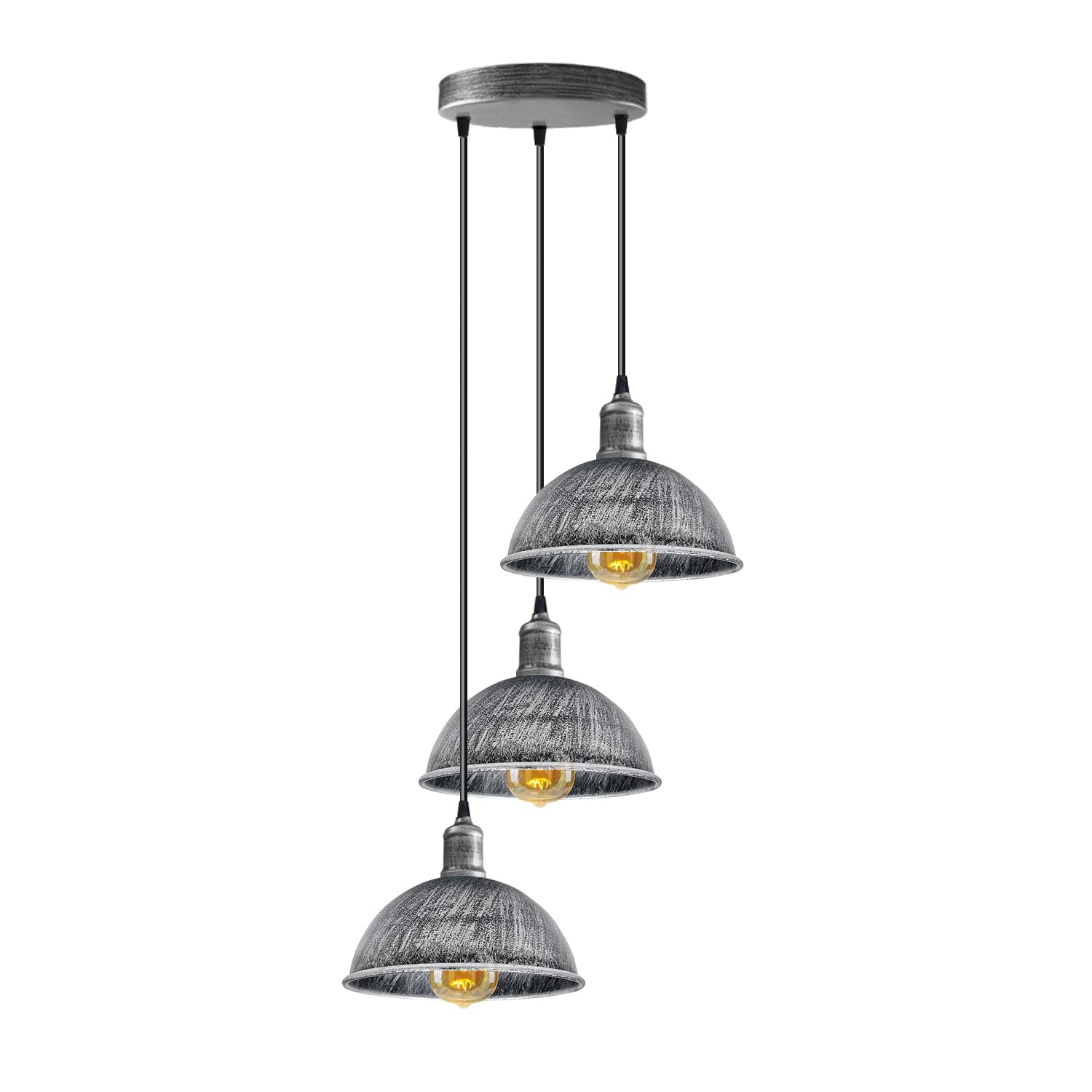 3way lampshade hanging lamp