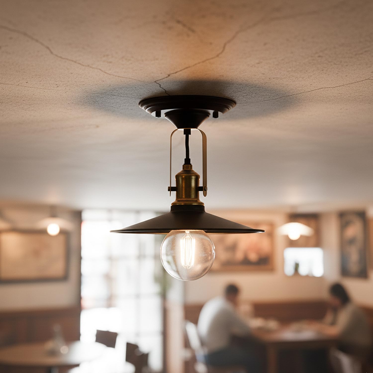 industrial light vintage