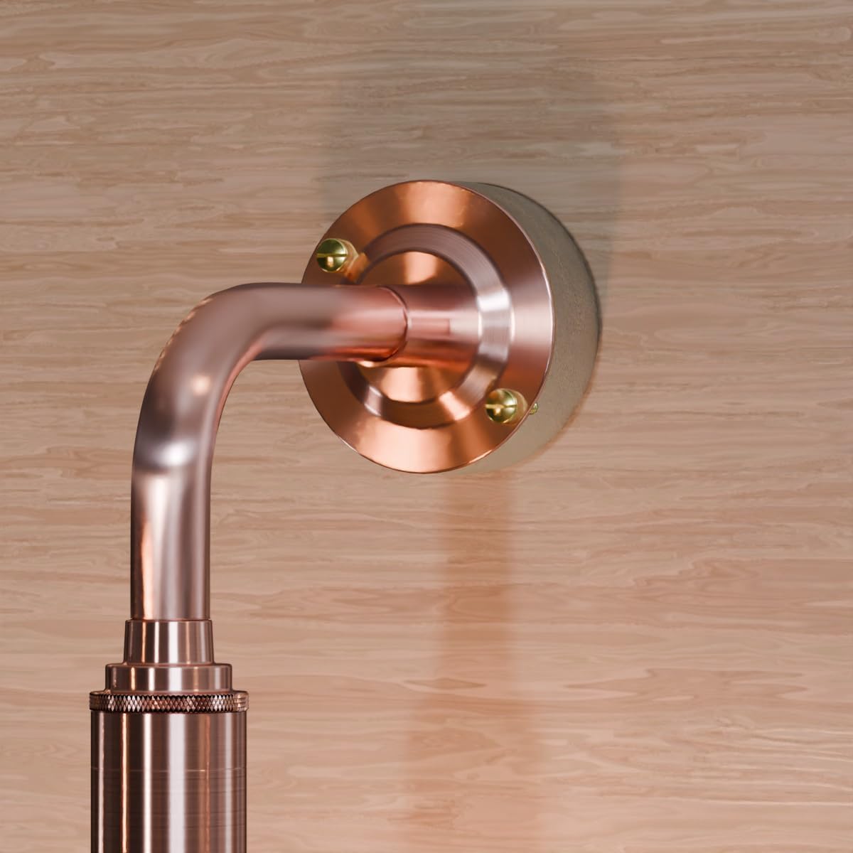 fitting ceiling cover conduit