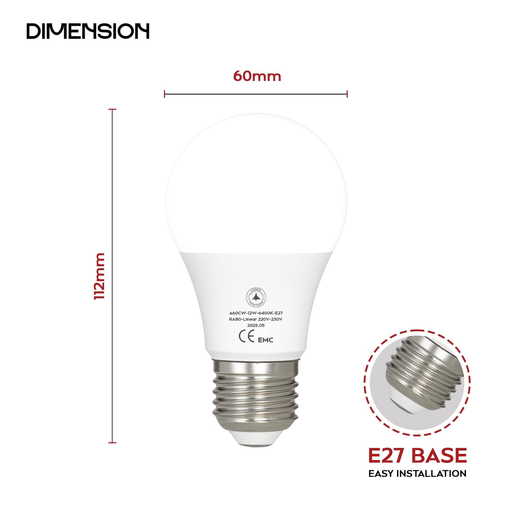 9w classic led 22w f a95 450lm