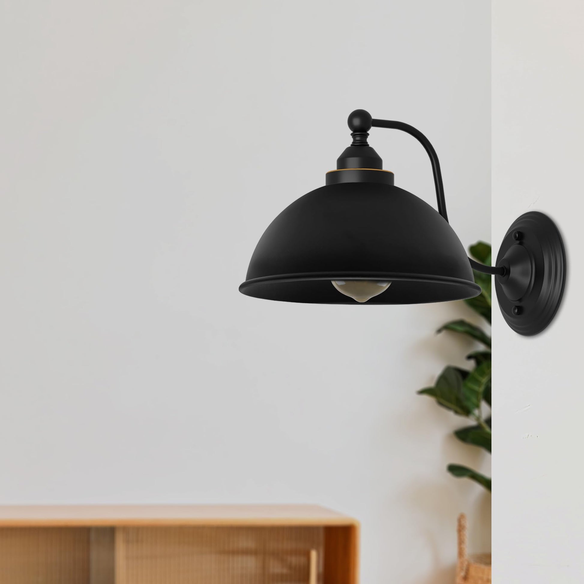 vintage sconce metal retro