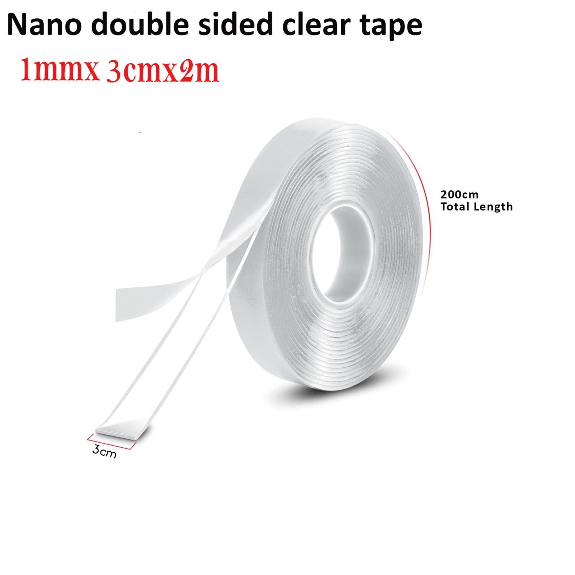 adhesive heavy clear tape