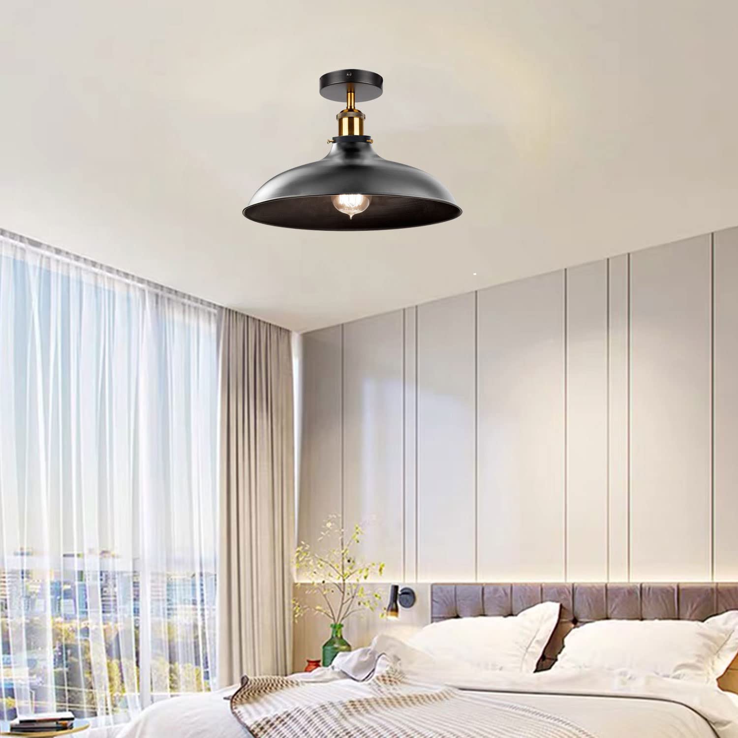 iron ceiling lounge chandelier