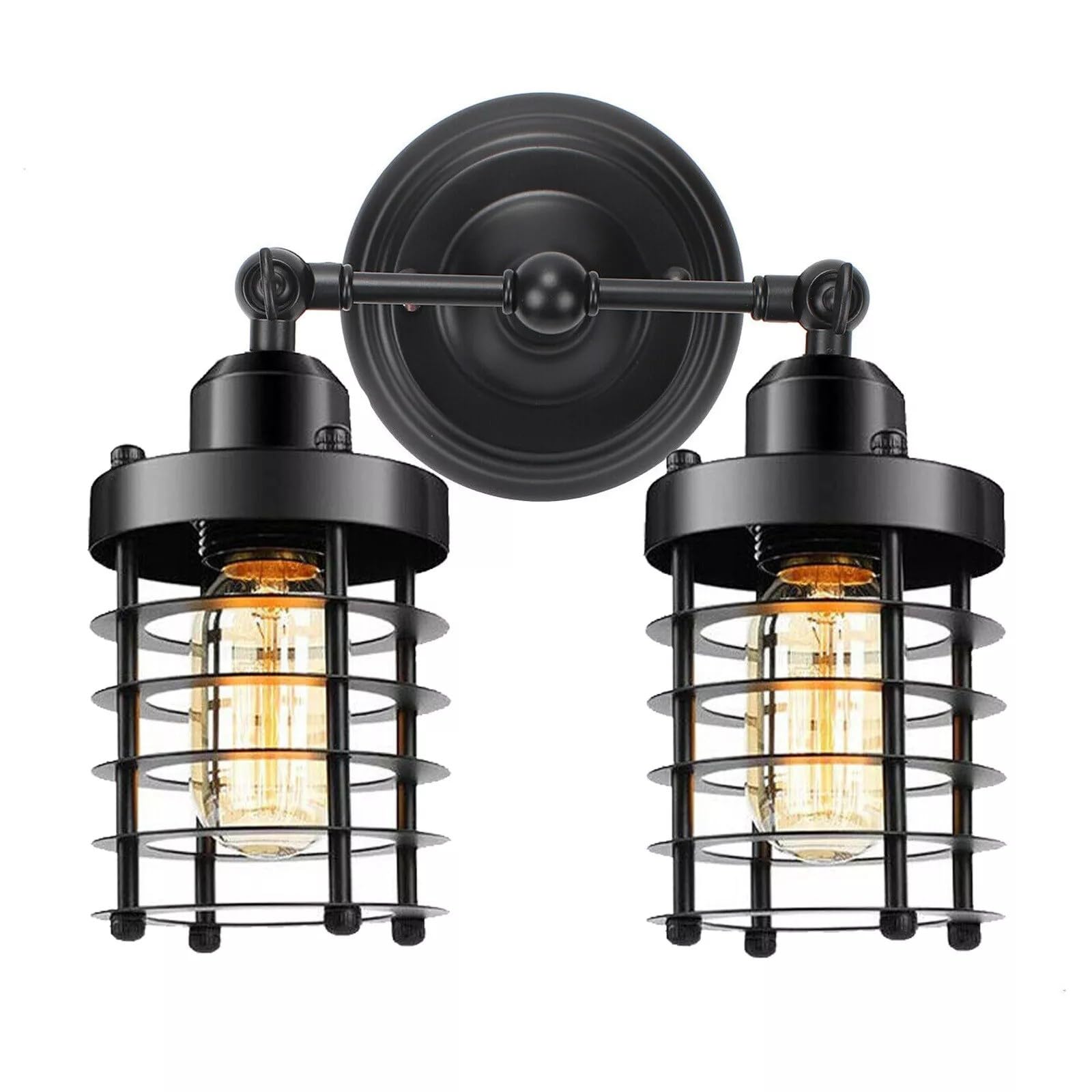 e27 hanging wall plug bulbs