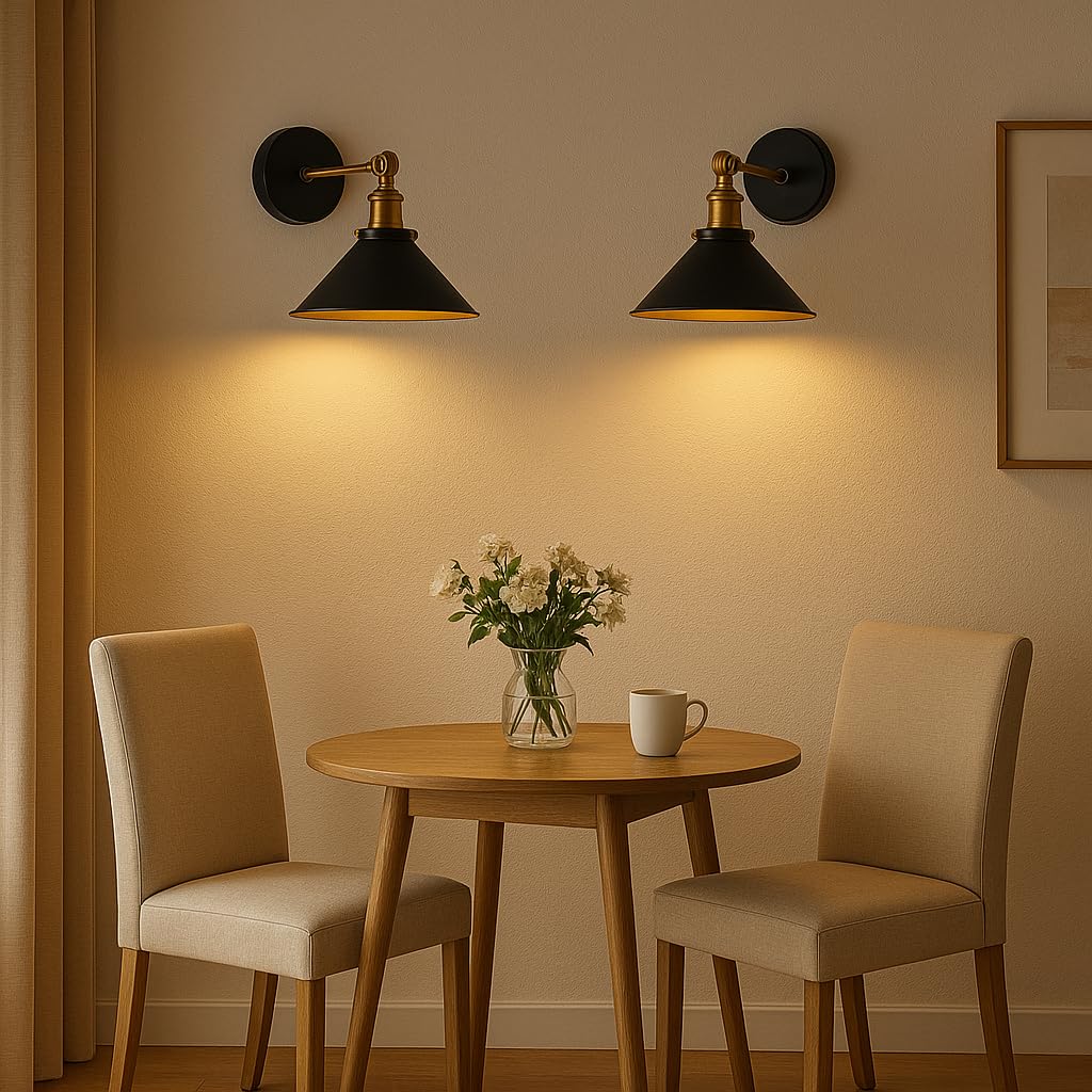 ambient hallway sconce lightin