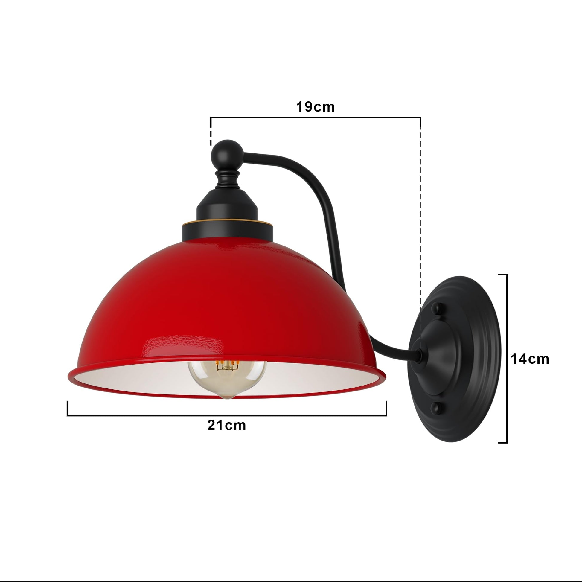 barn dome design retro wall