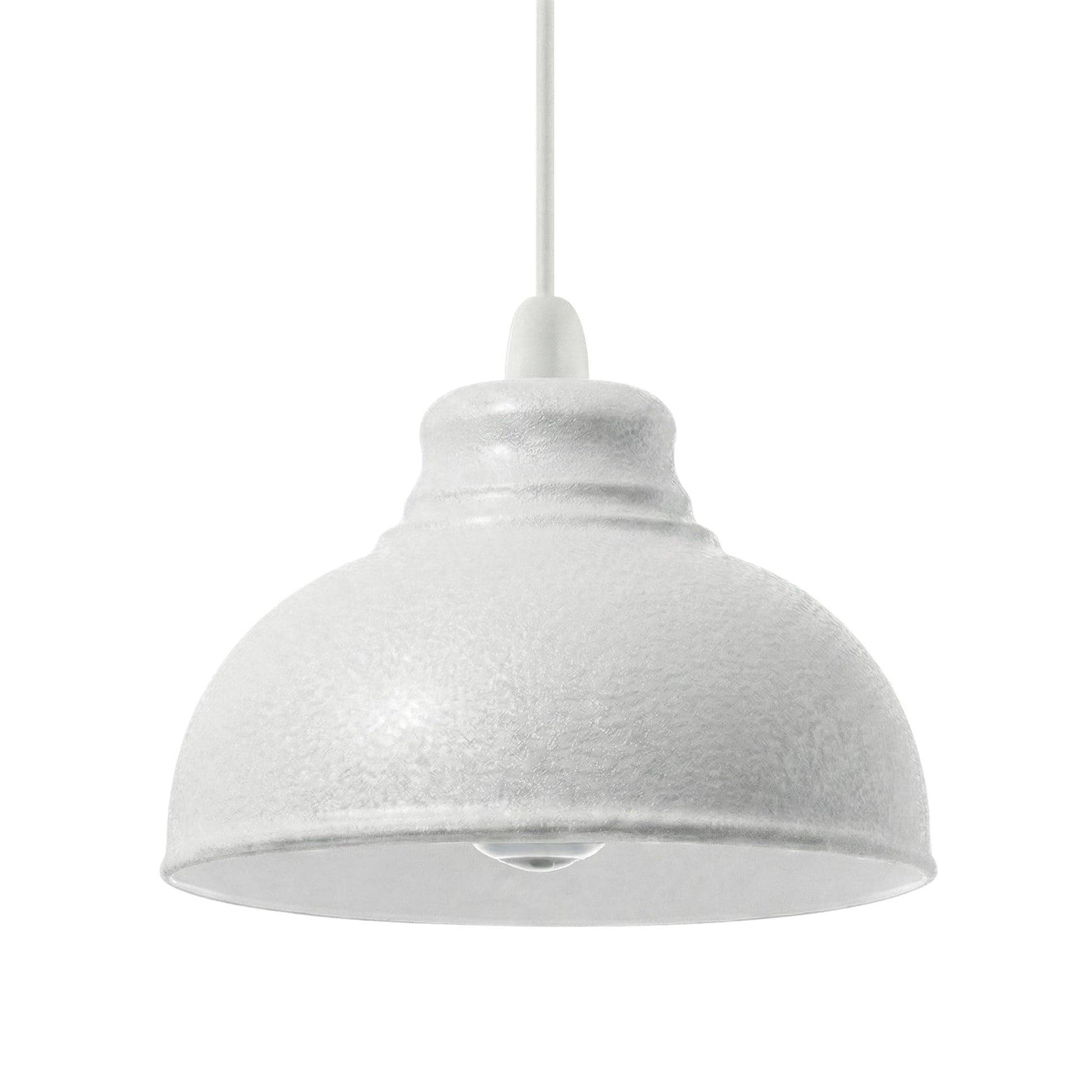 metal large shades black light