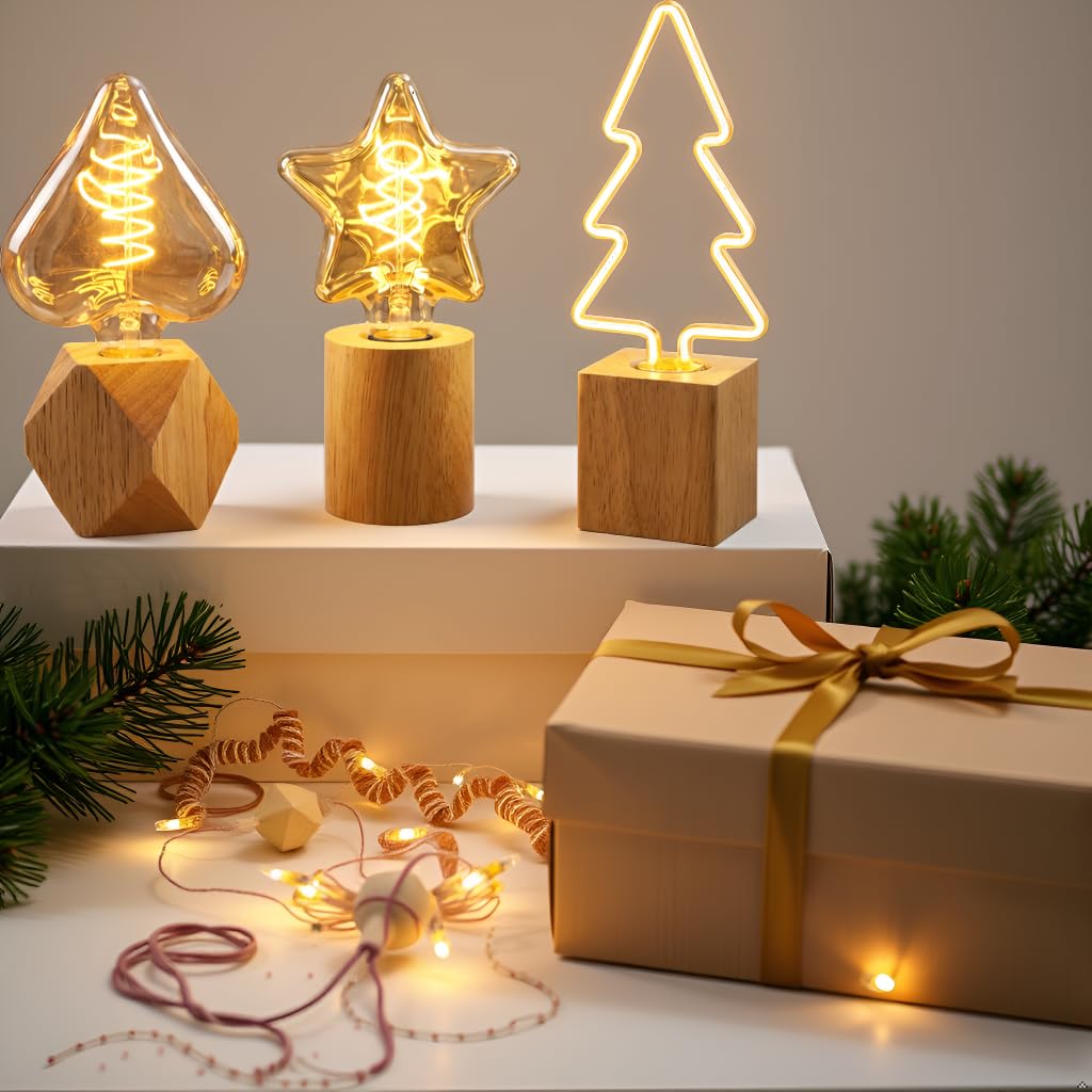 lamps study for christmas