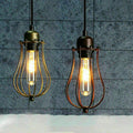 Cage Pendant Light E27 Hight Dimmable ~6544