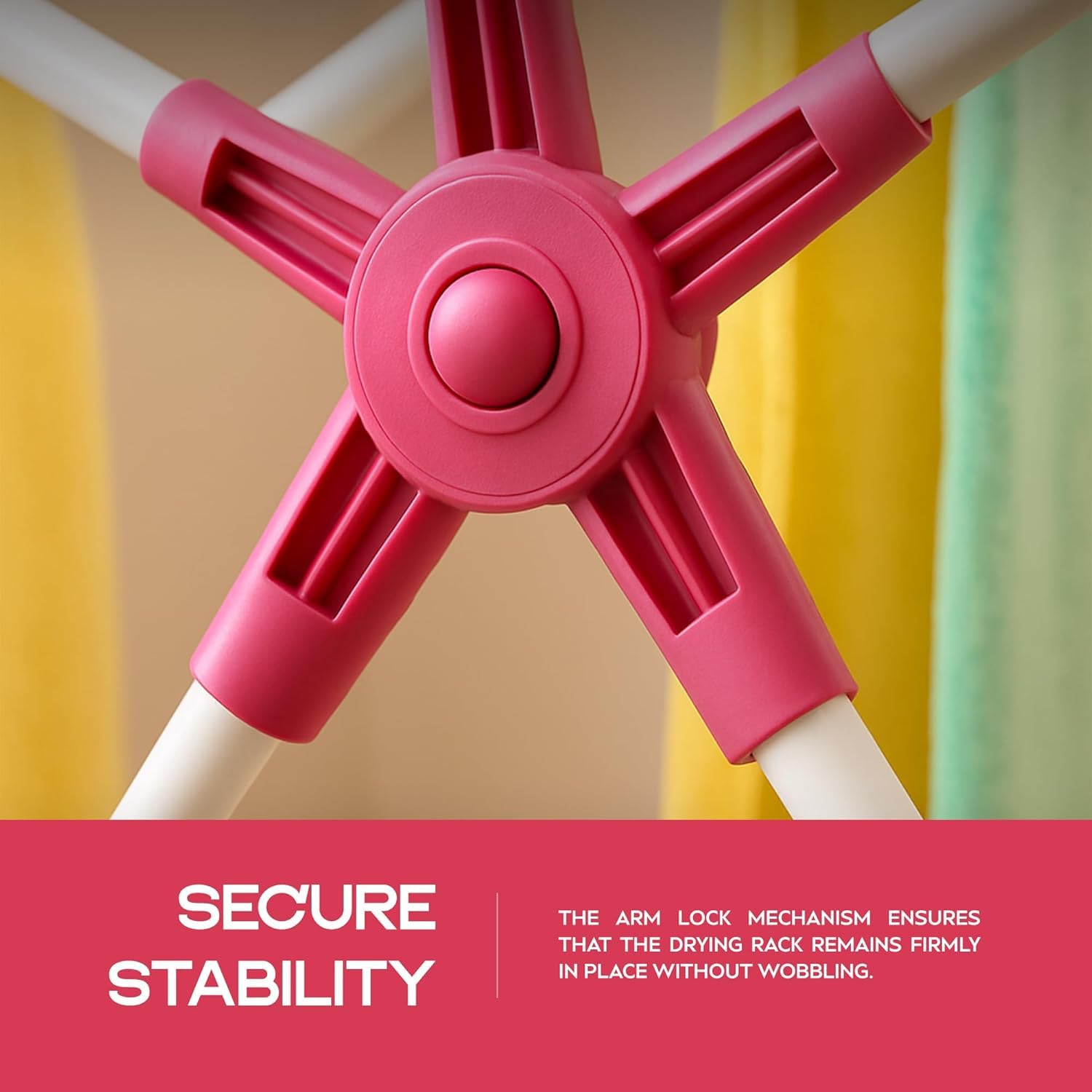 clothes 2 airer tier durable