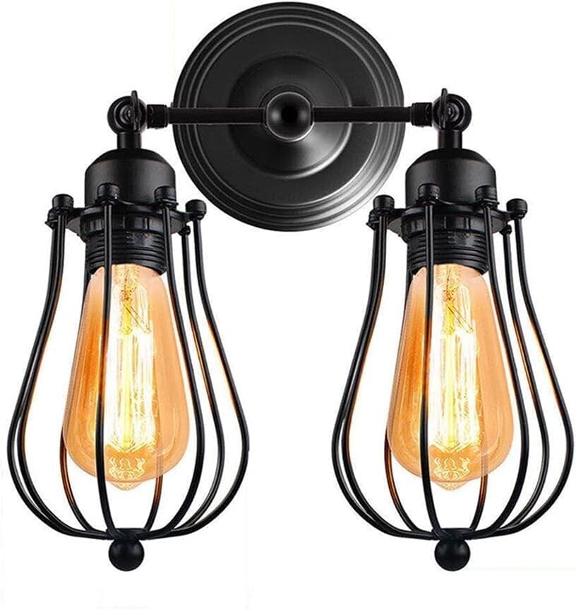 industrial light living wall