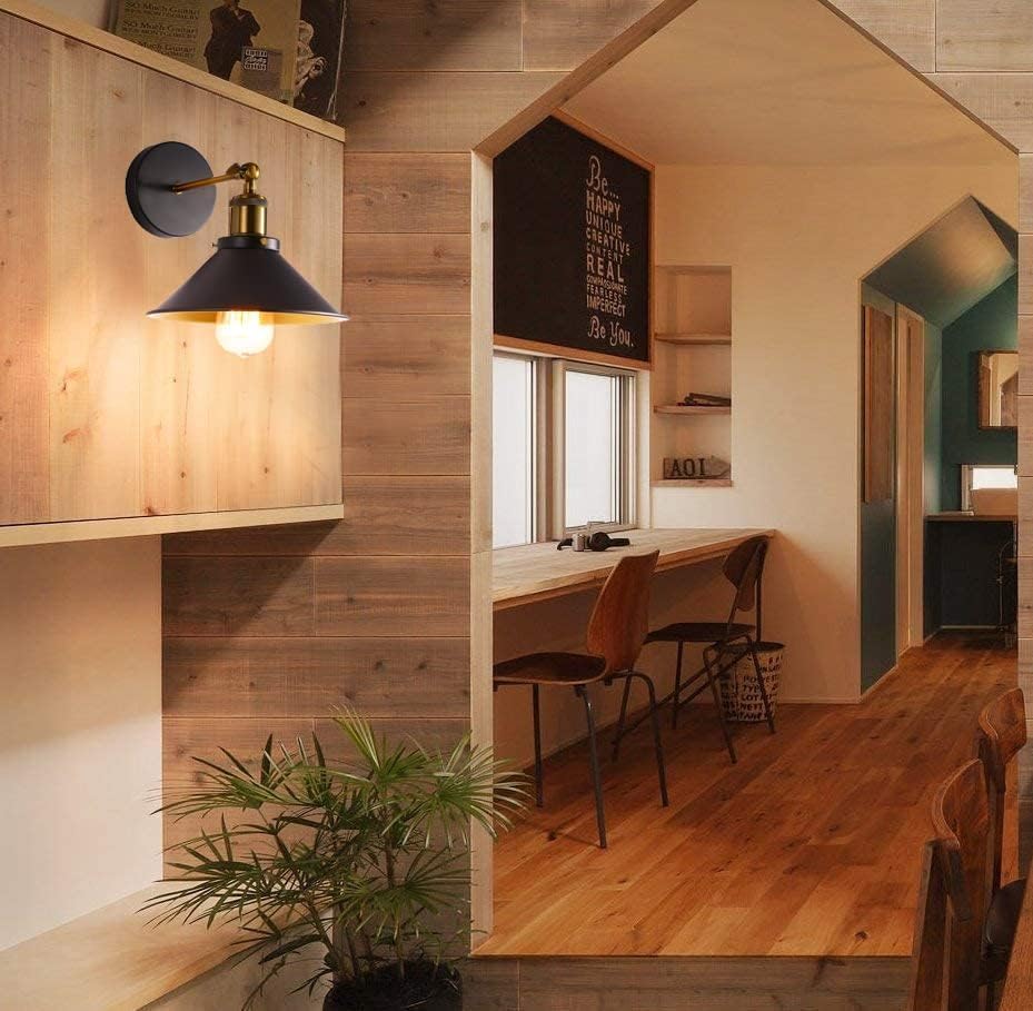ambient hallway sconce lightin