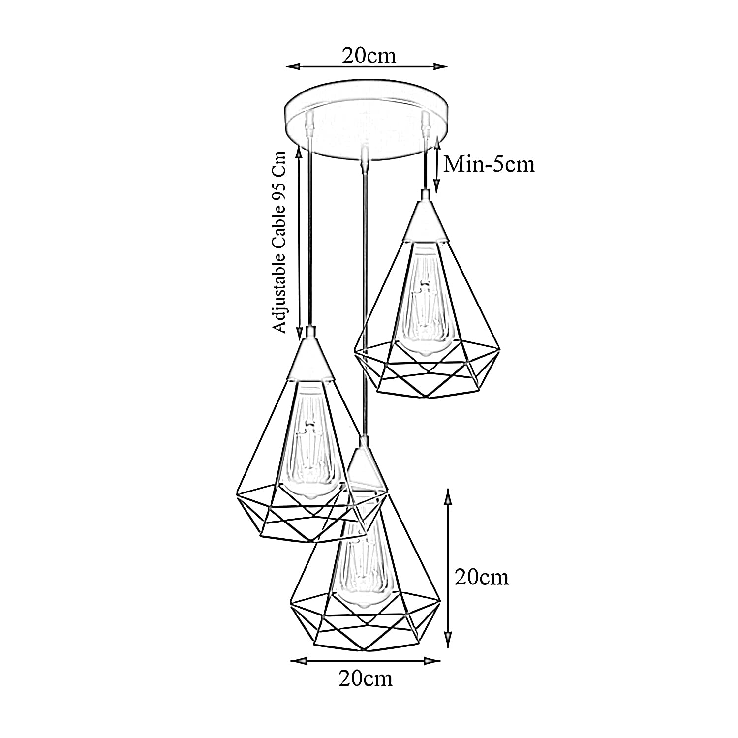 pendant light lamp way ceiling