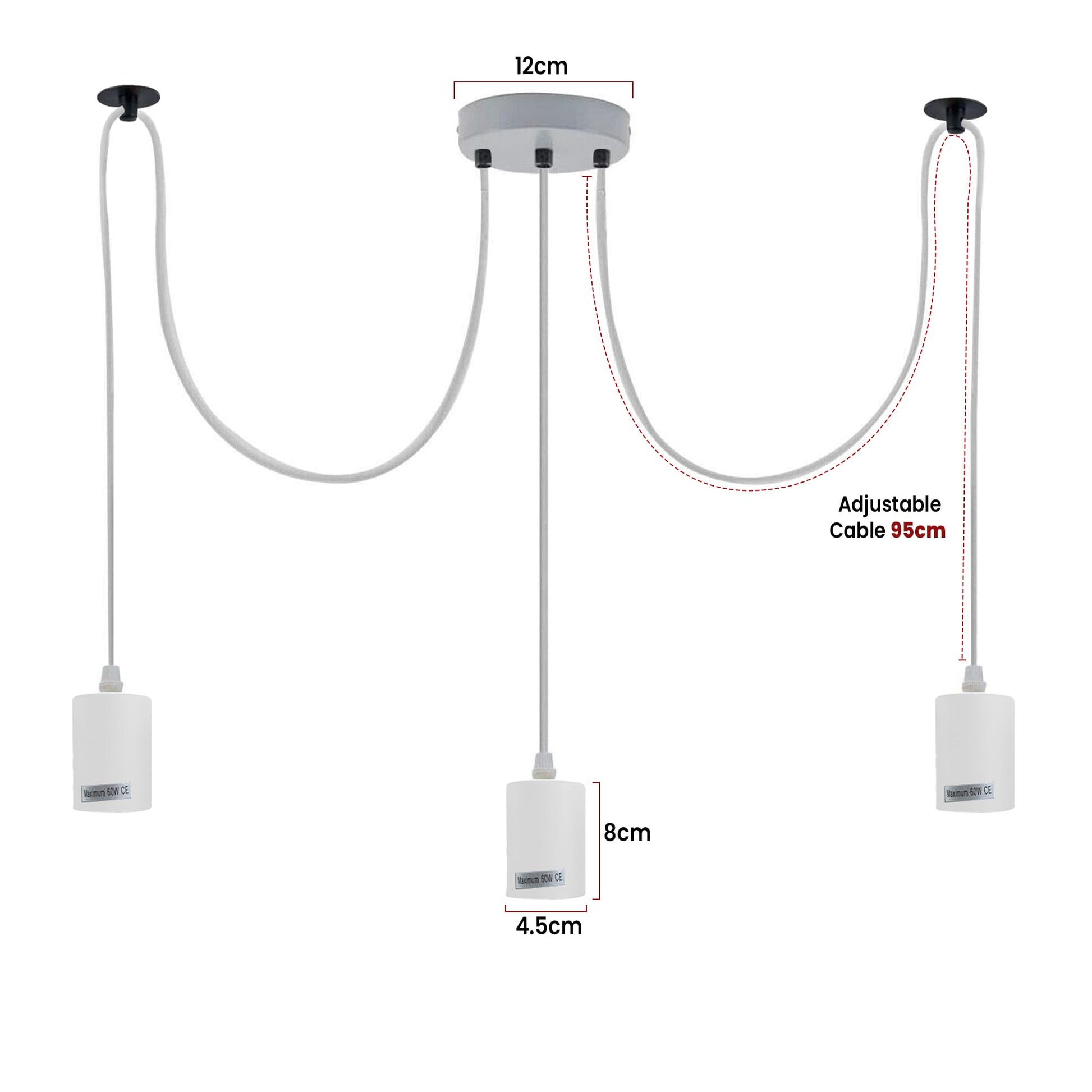lighting luminaire arancione
