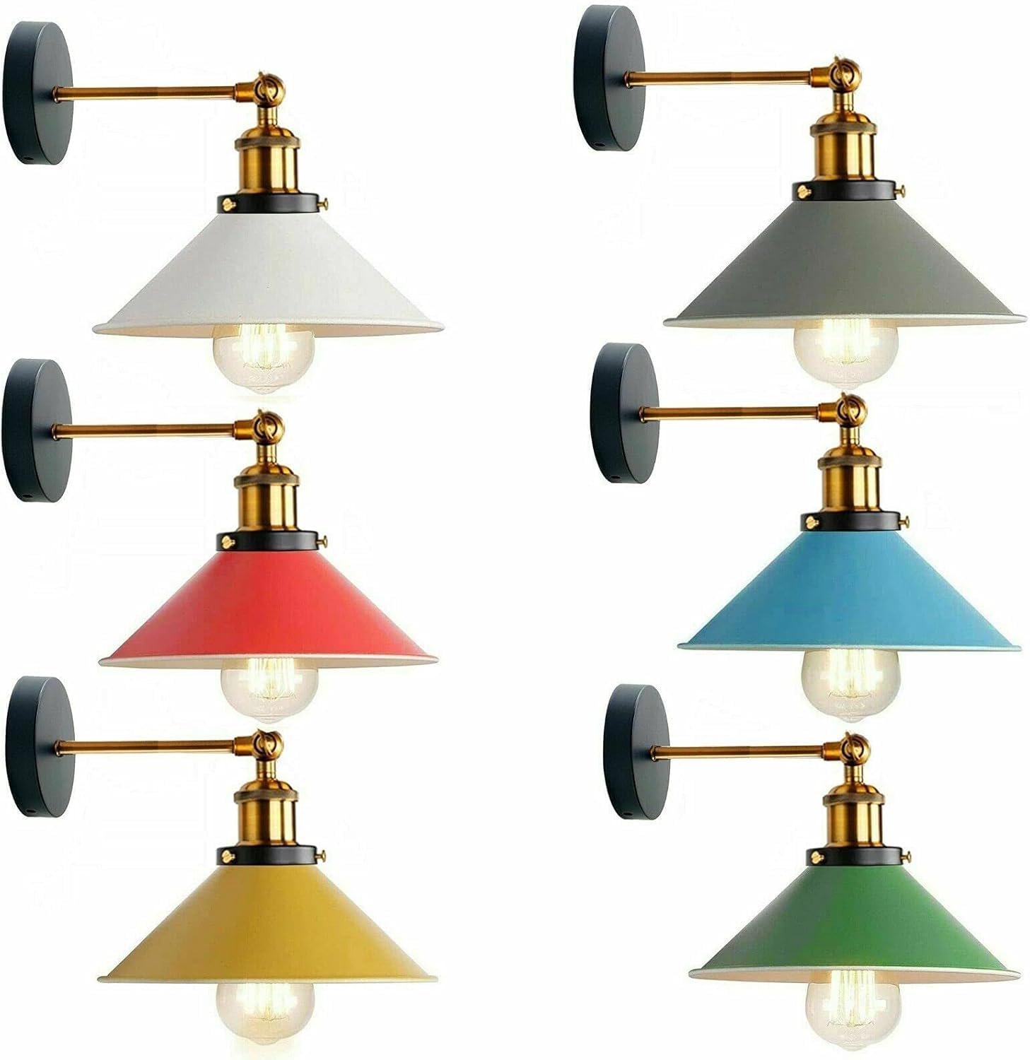 ambient hallway sconce lightin
