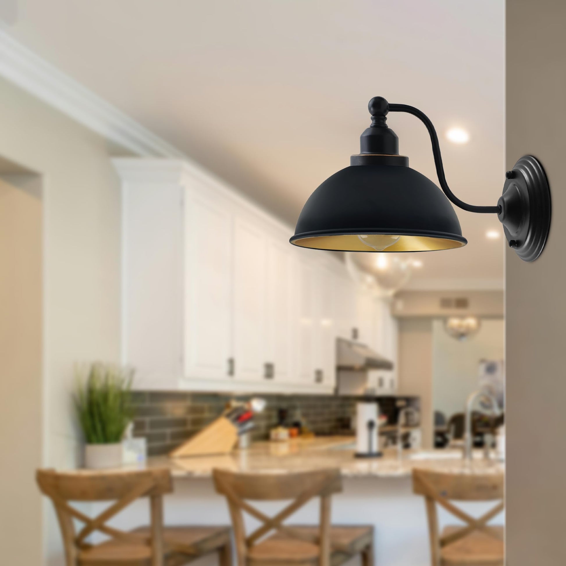 barn dome design retro wall