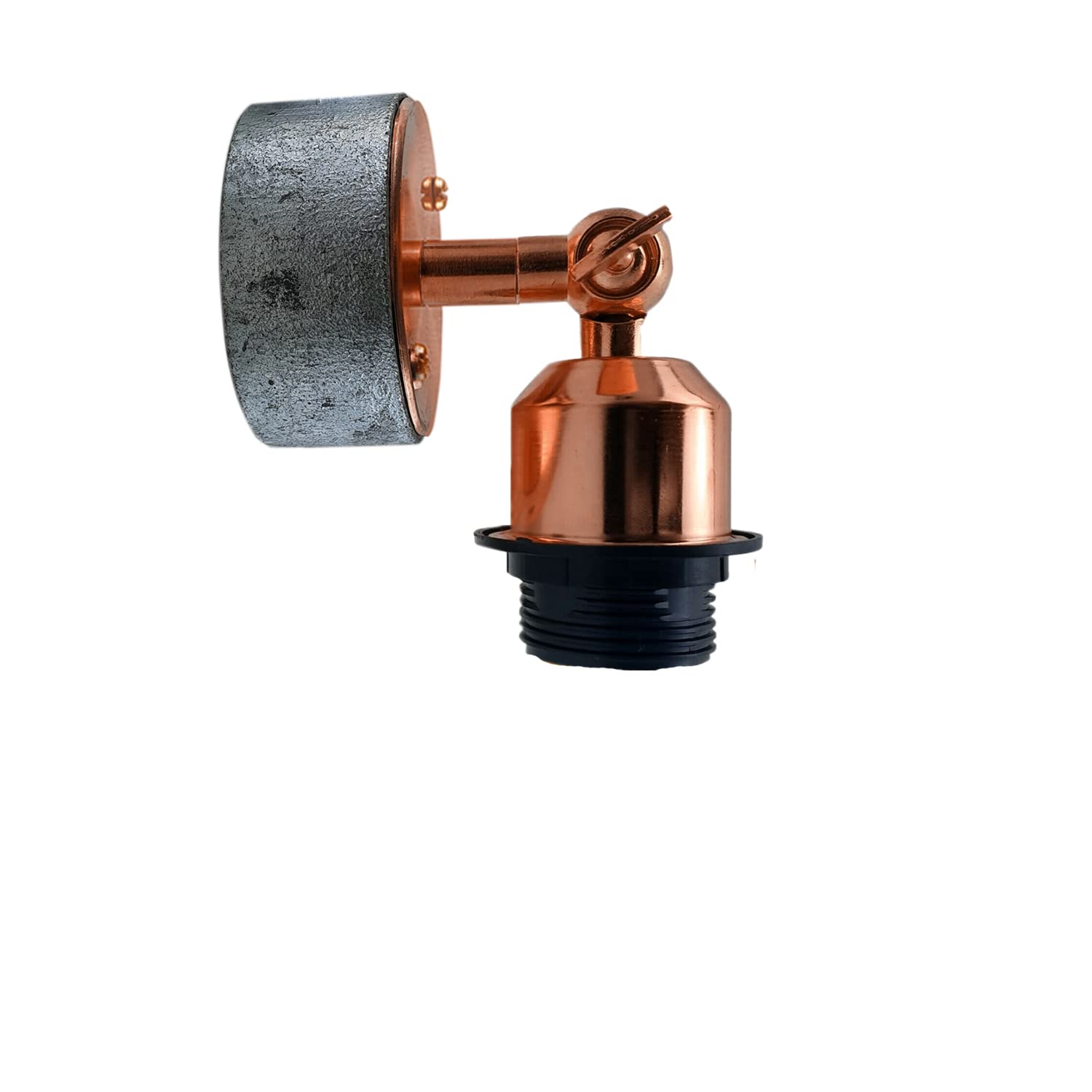 lamp vintage rustic wire