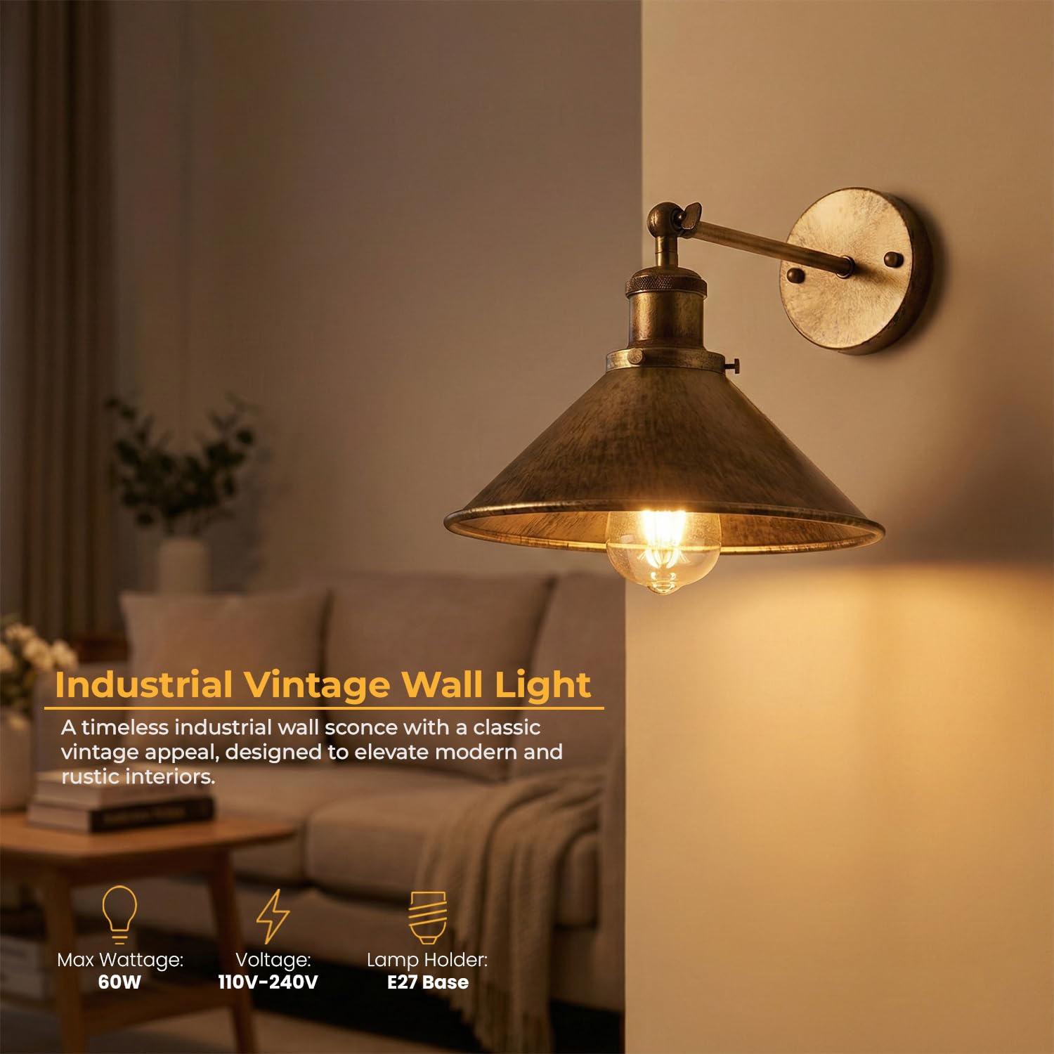 wall lighting indoor cafe