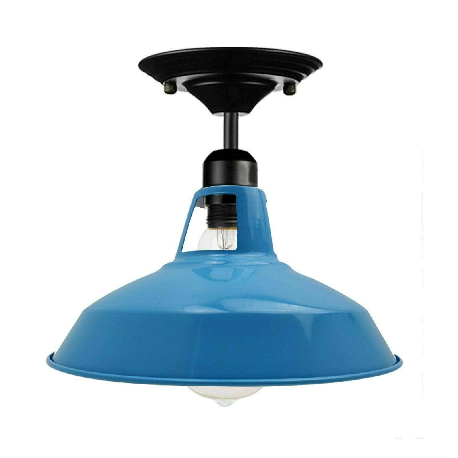lamp shade with cage black