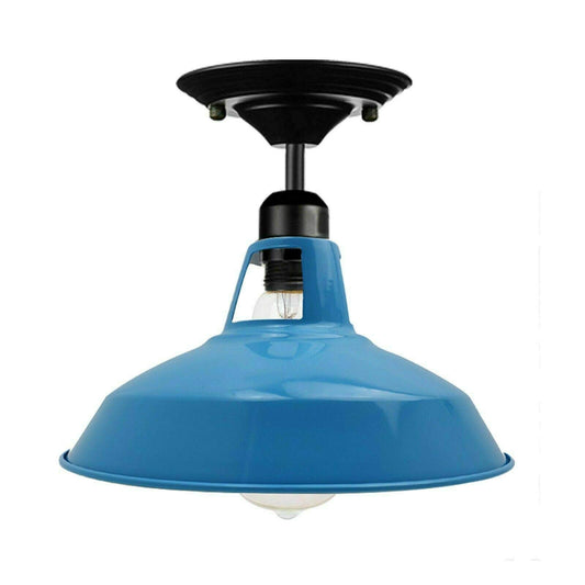 lamp shade with cage black