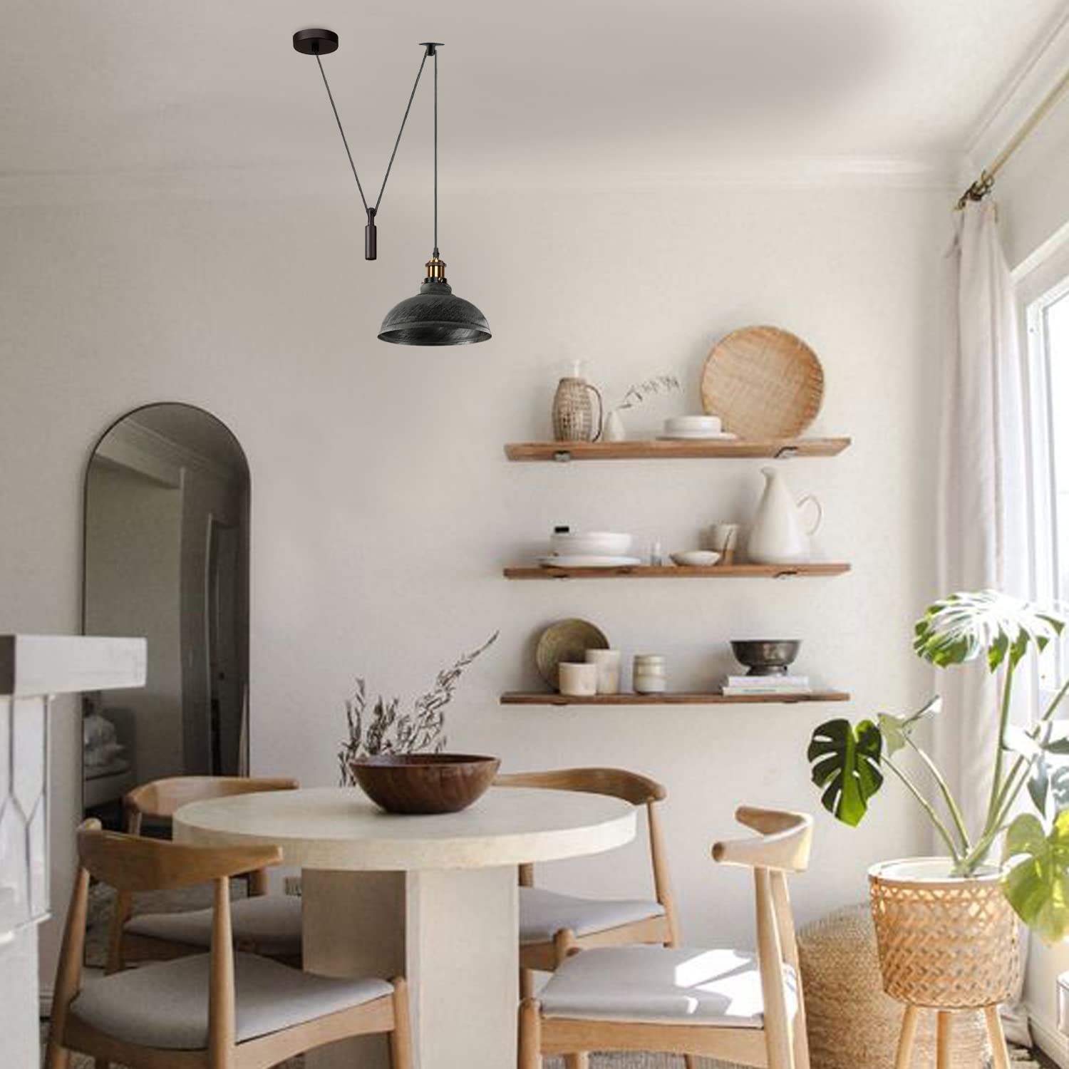 fittings pendant room lampshad