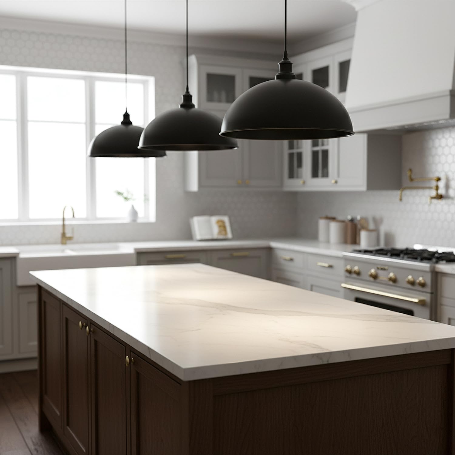 pendant ceiling light black