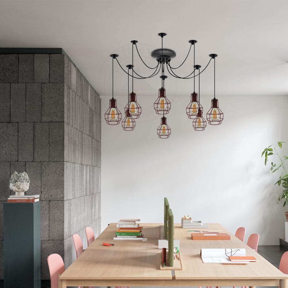 ceiling geometric lampshade