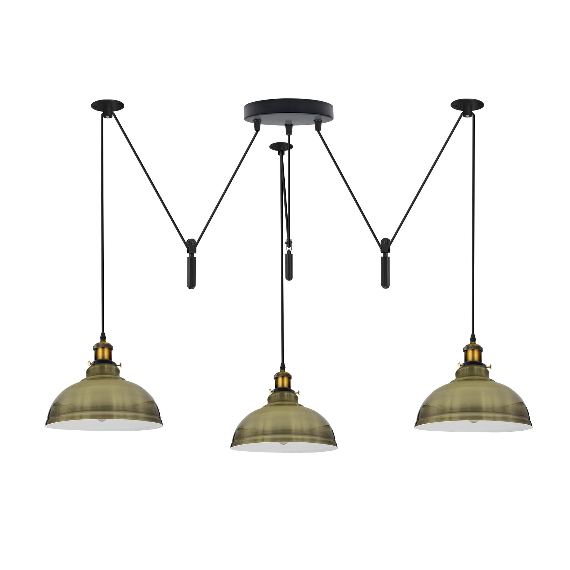 style led height pendant light