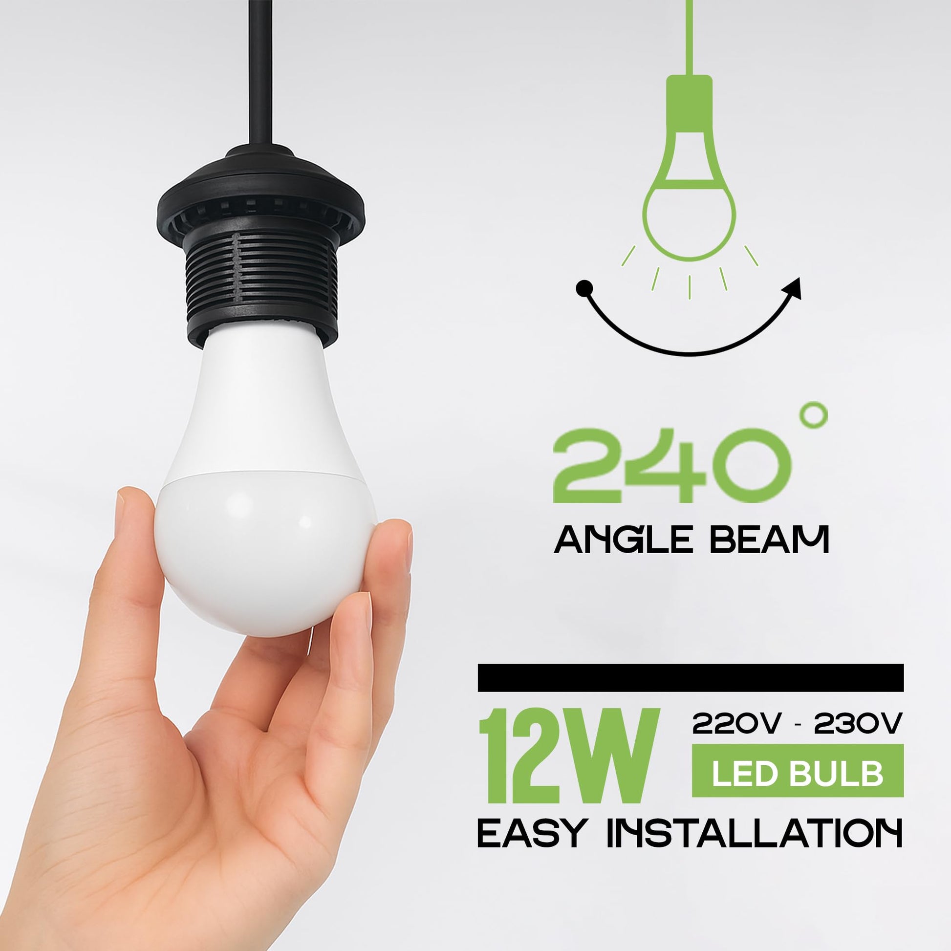 9w classic led 22w f a95 450lm