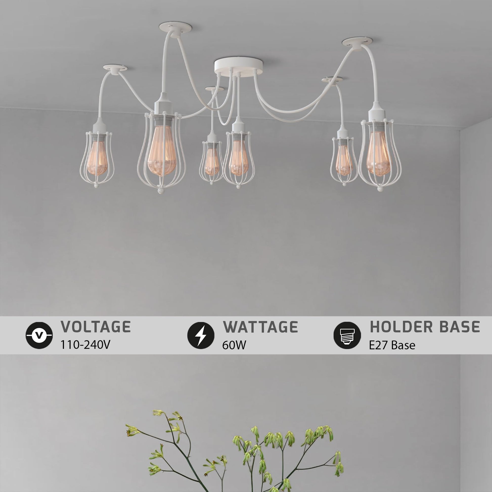 lamp lighting light spider