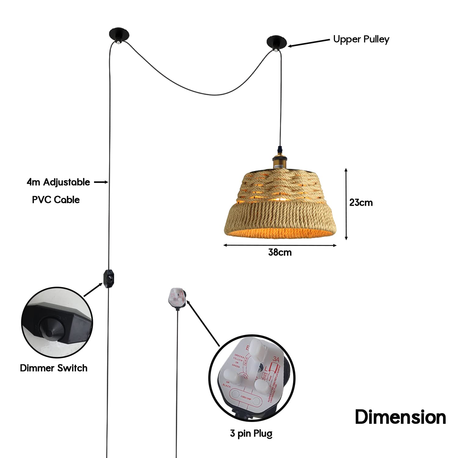 lights pendant hanging in