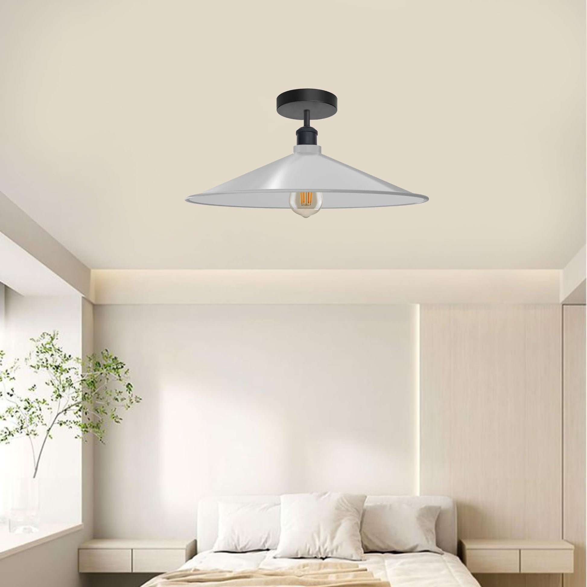 ceiling fixures dining corrido