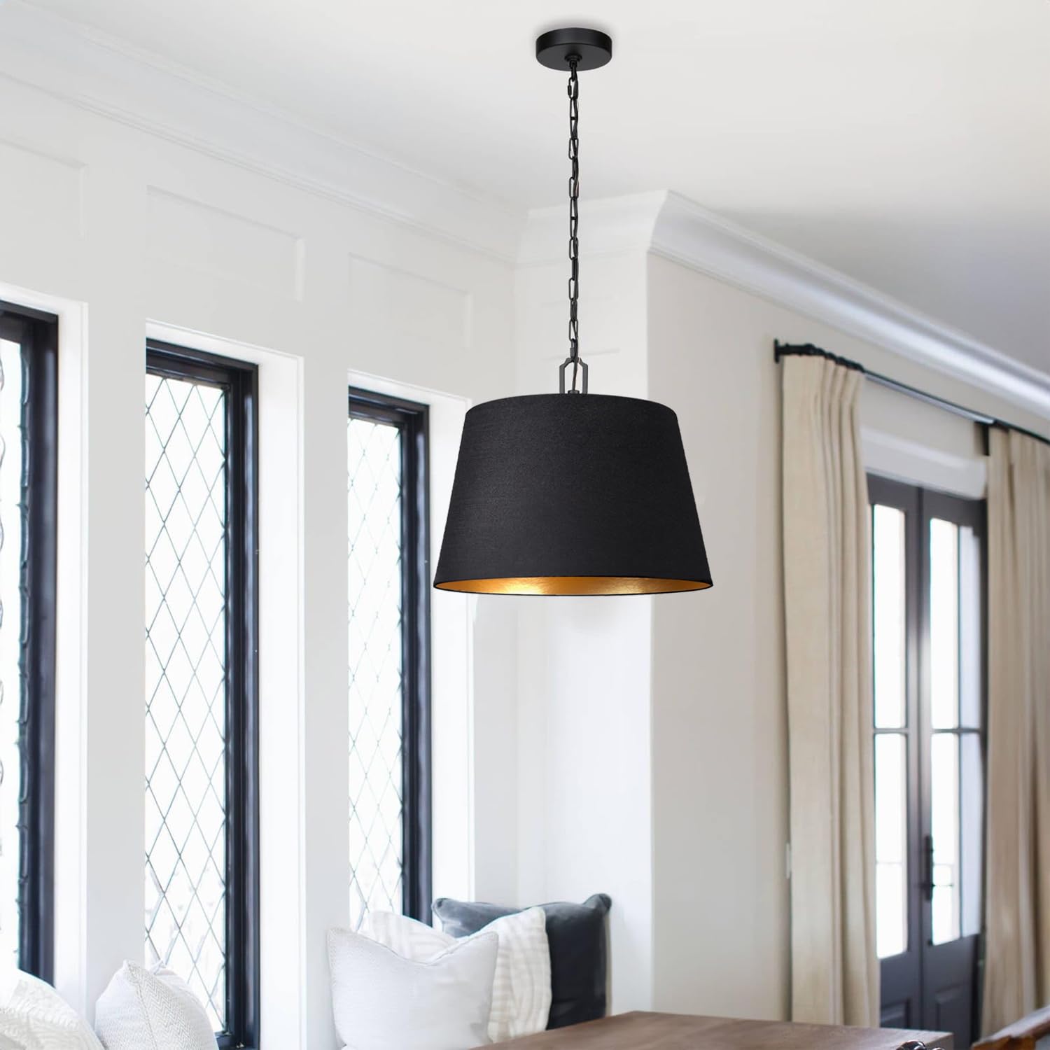 decor pendant orange living