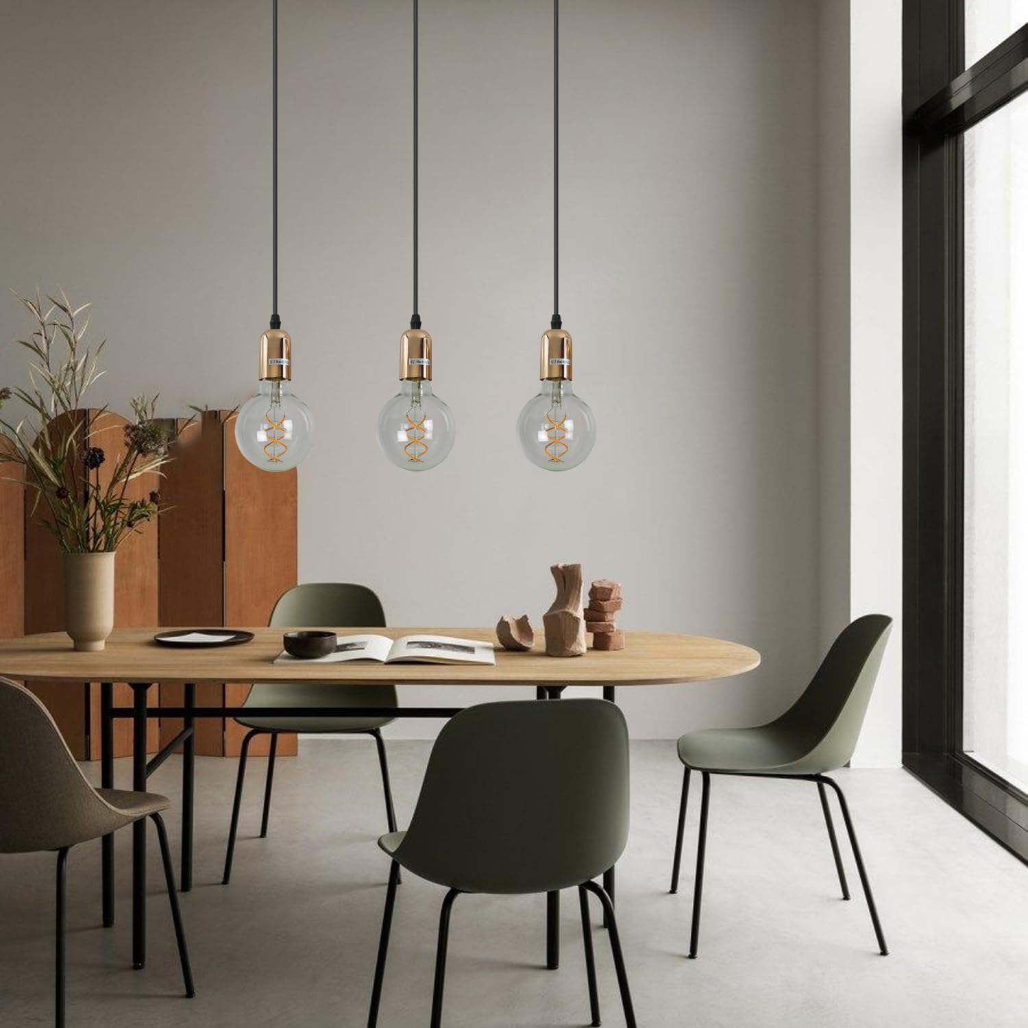 pendant hanging light fitting