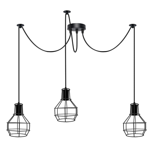 industrial chandelier spider