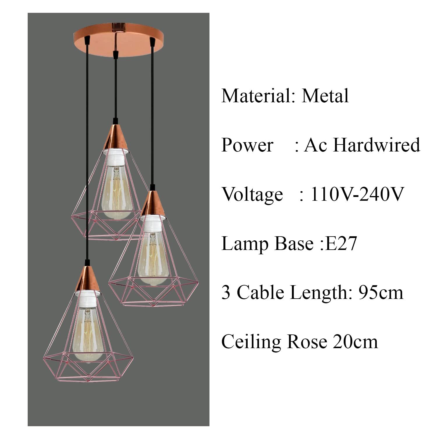 ceiling kitchen head way black